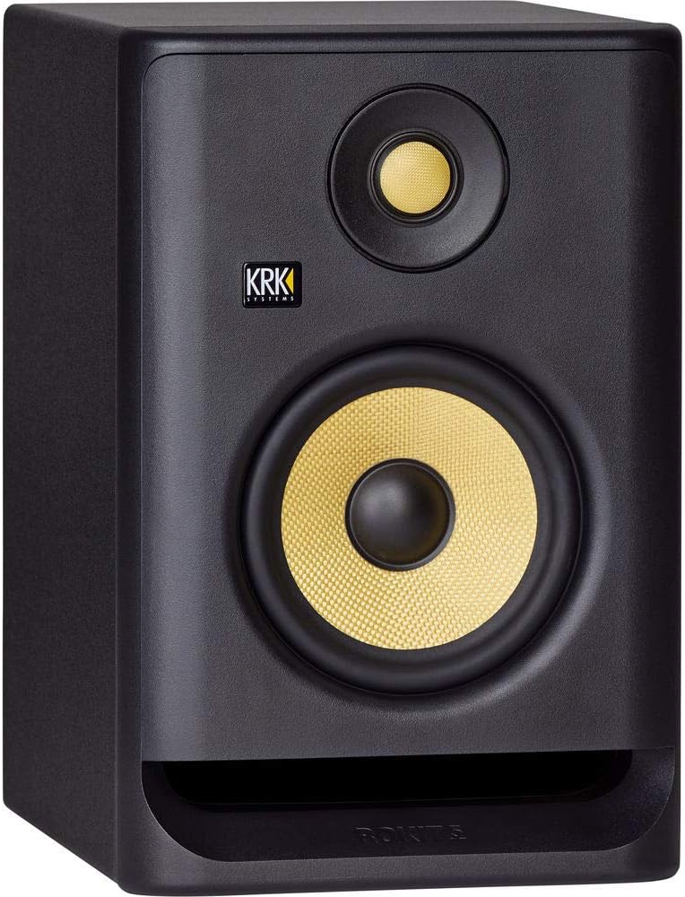 Rp5 Rokit 5 G4 Professional Bi-Amp 5" Powered Studio Monitor - Subwoofer