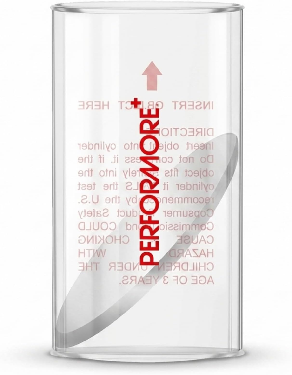 Performore Anti-Choking Hazard Device for Kids, Choke Tube & Safety Tester for Small Objects, Child Safety Home Portable Cylinder Tester for Toys, Snacks