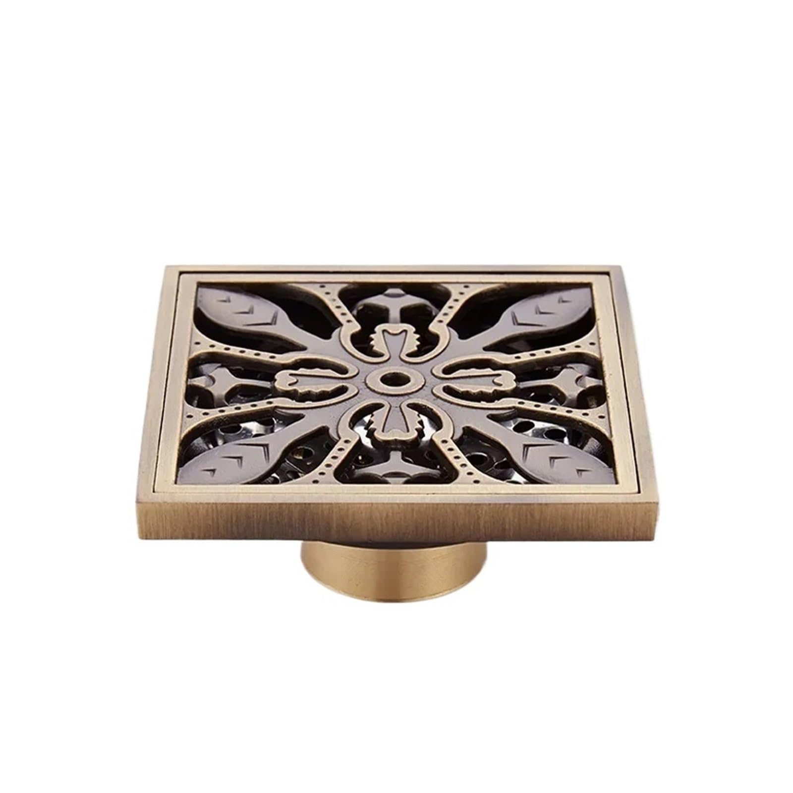 NACODLUL Floor drain filter cover brushed floor drain shower hardware bathroom accessories sink drain(F)