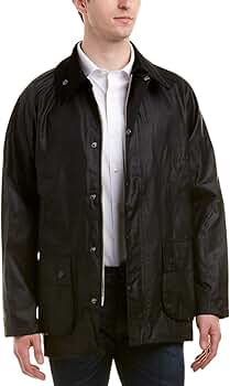 Barbour Bedale wax 40 Black 232MWX0018