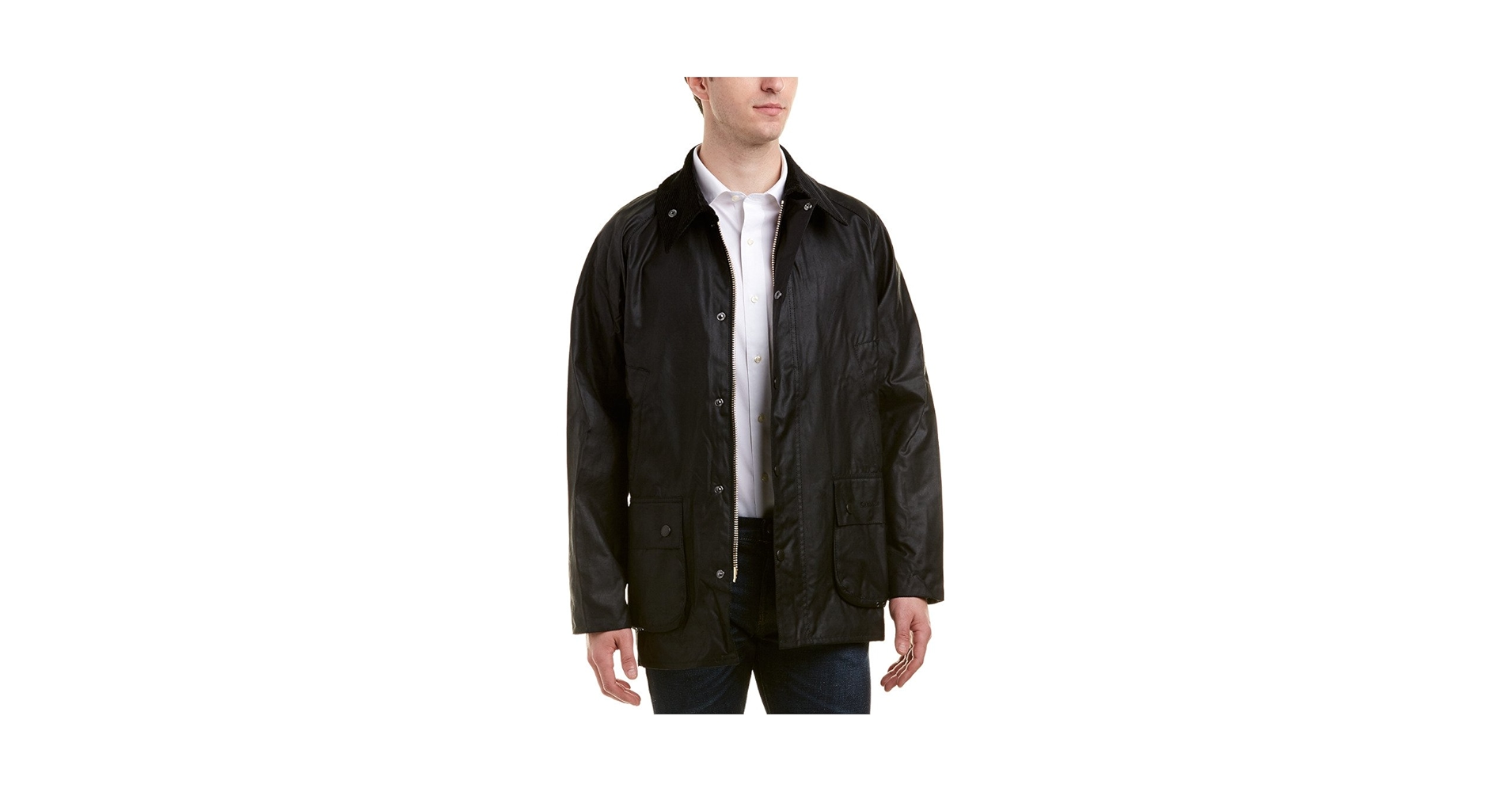 コ*ー様 【極美品】BARBOUR BEDALE WAX BLACK レギュラー BarbourBedaleWaxJacketBlack-1.