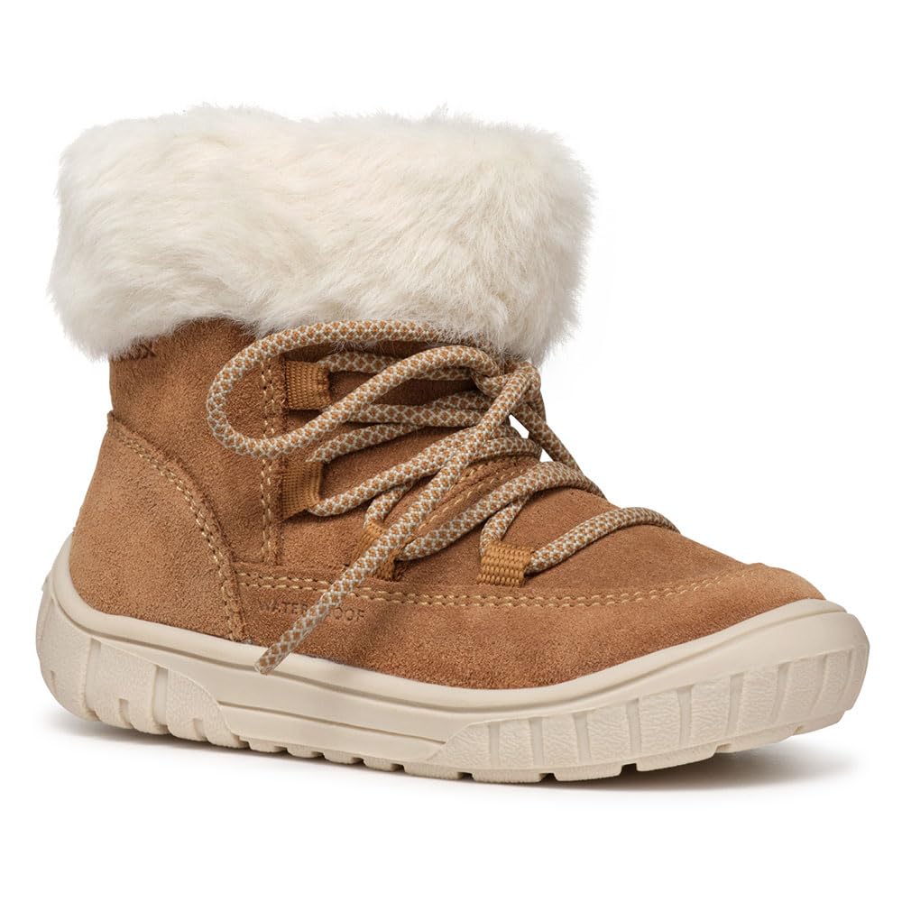 Geox B OMAR GIRL WPF A, Ankle Boot, WHISKY,