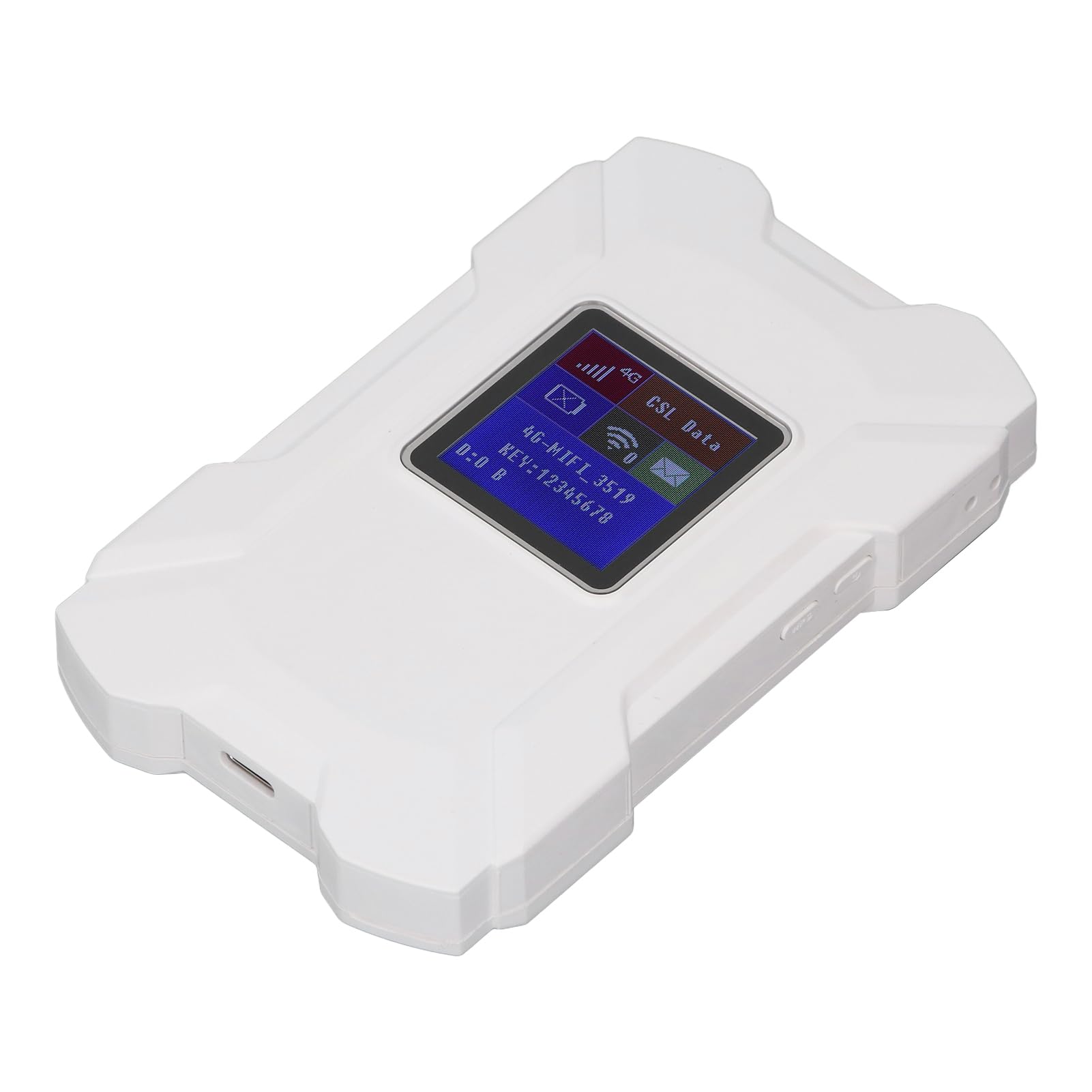 Annadue Hotspot WiFi Mobile 4G, Router WiFi Portatile per Viaggi, (WHITE)