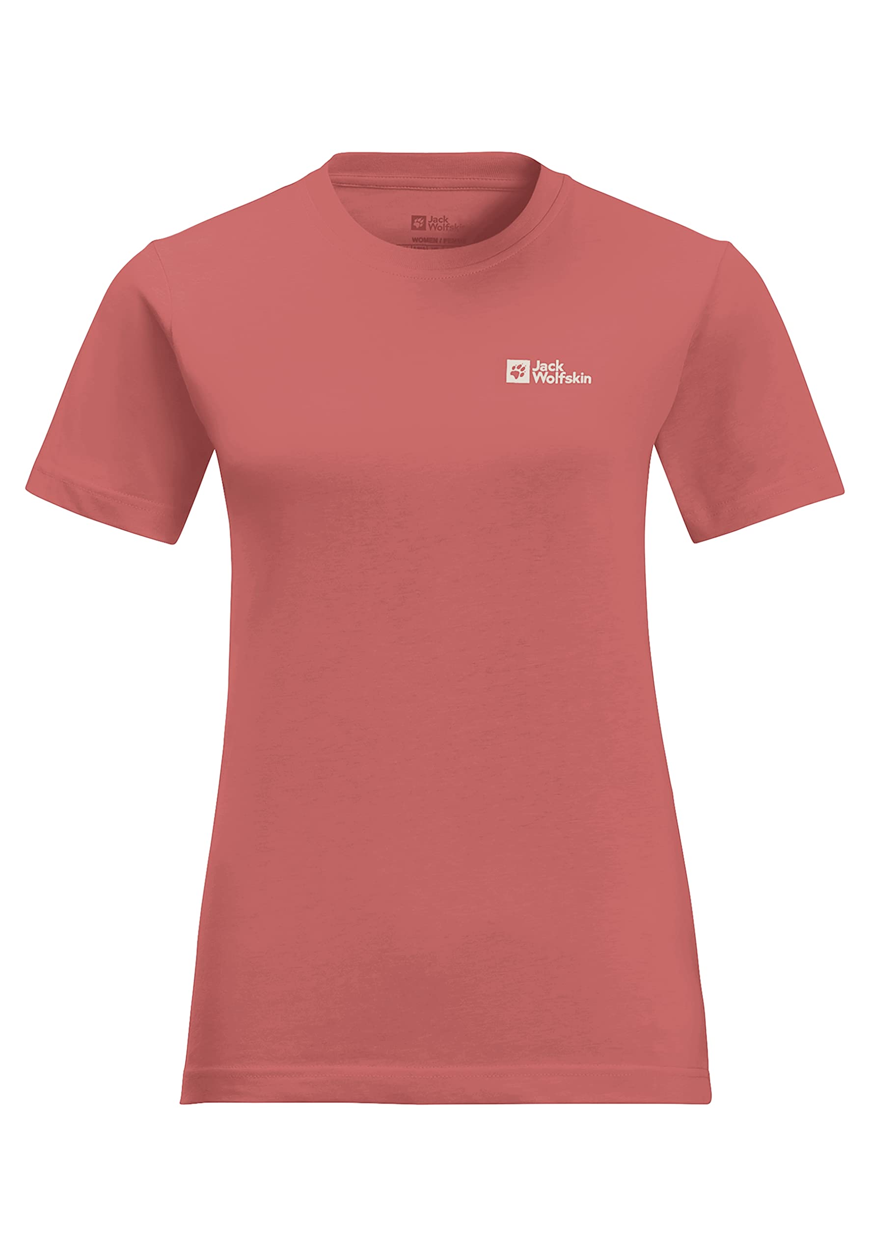 Jack Wolfskin Essential T-Shirt Faded Rose XS