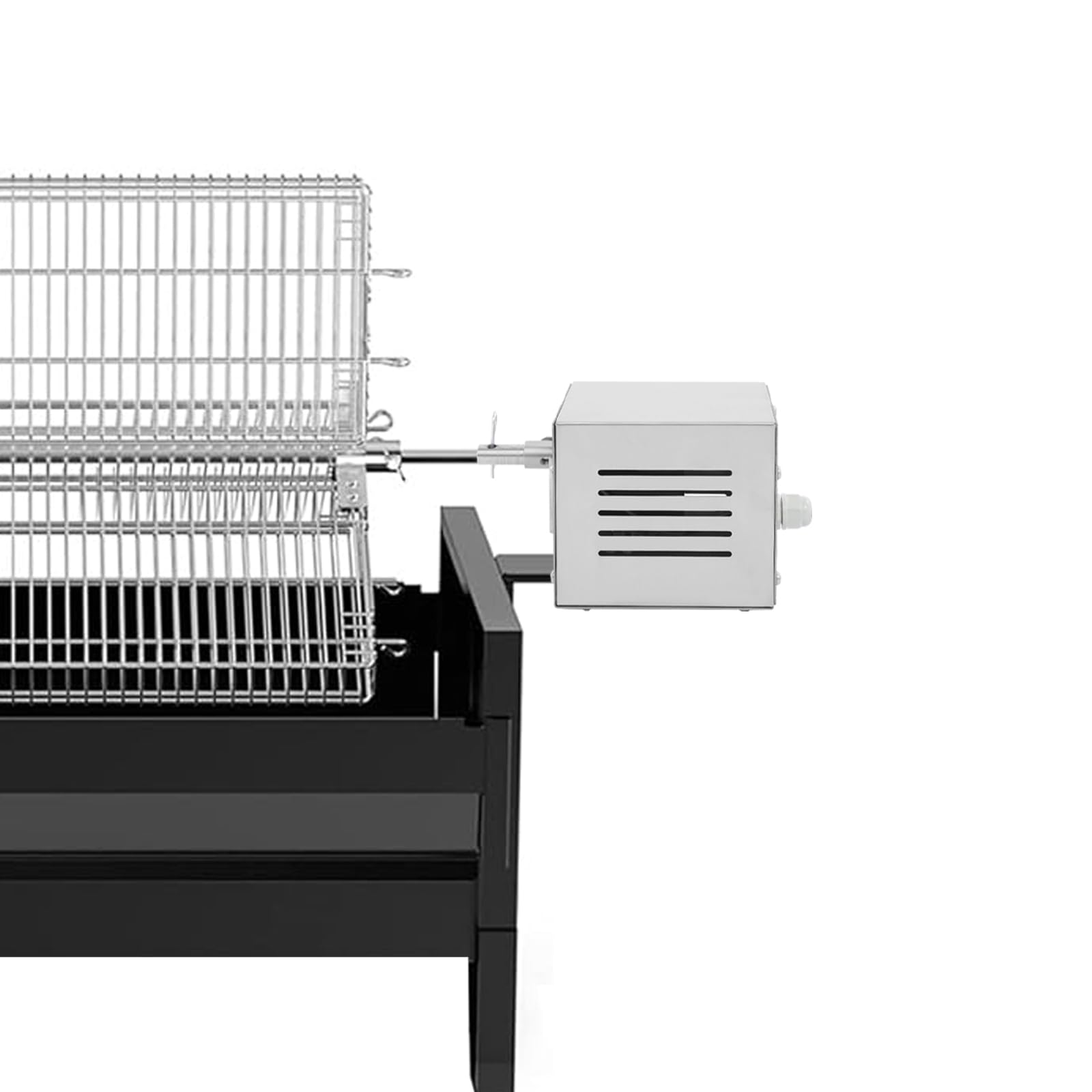 Motore per barbecue da 220 V, 25 W, motore elettrico con spiedo girevole per barbecue, rostiera, barbecue, per casa, campeggio o barbecue