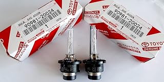 Par De Lâmpada Xênon D4S Toyota Hilux 6000K Hilux Sw4 Subaru