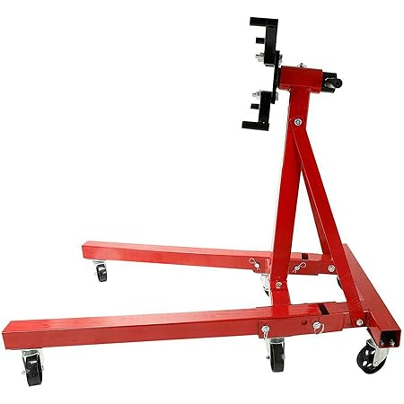 Amazon Com Blackhorse Racing Engine Stand 2000 Lbs Capacity Steel Rotating Engine Stand With 360 Degree Rotating Head Folding Adjustable Engine Hoist Motor Stand Auto Car Truck Jack Red Automotive
