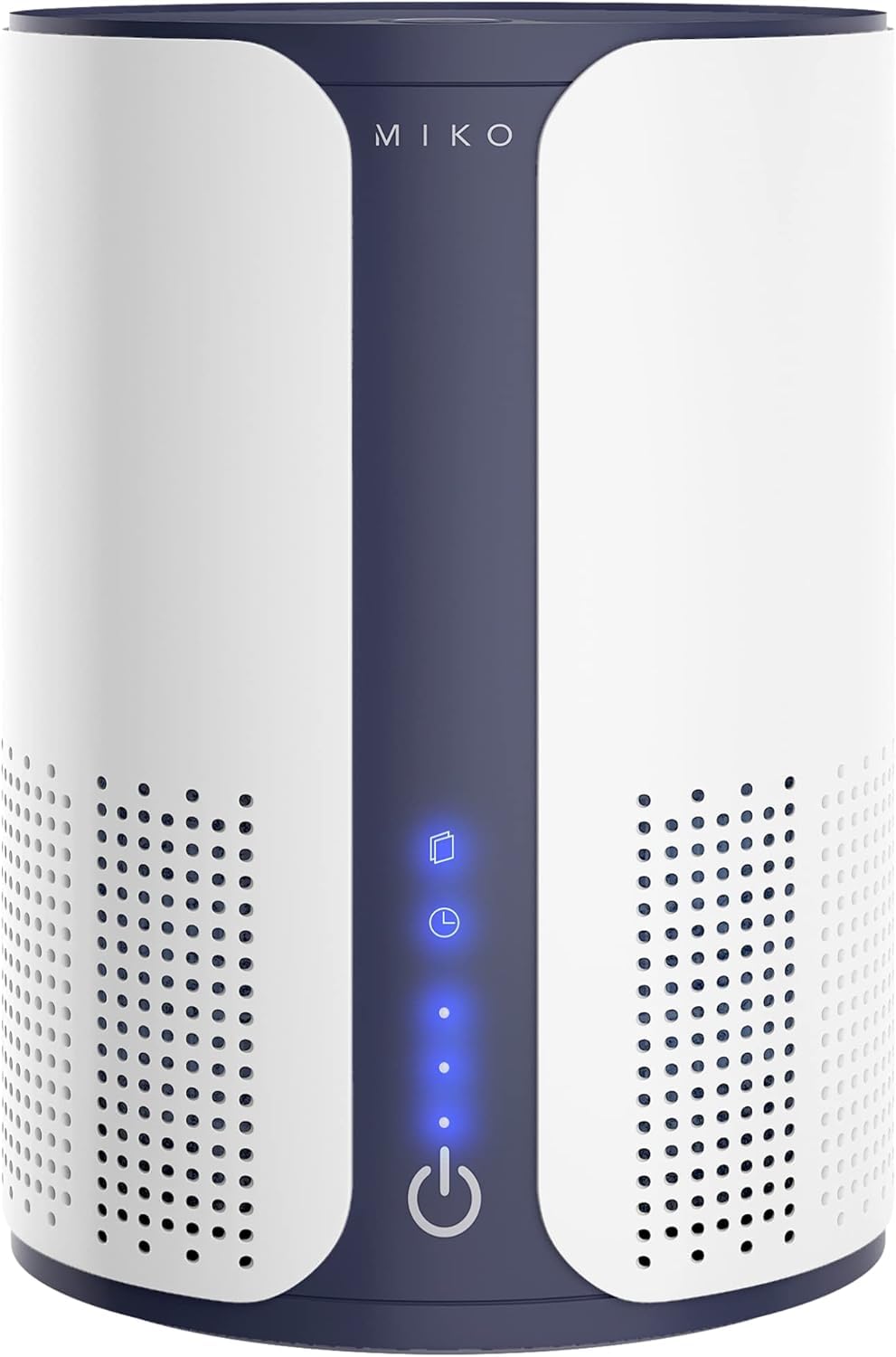 MIKO Purificador de aire Home HEPA cubre 925 pies cuadrados, 3 velocidades de ventilador, temporizador incorporado, 150 CADR, modo de suspensión: True H13 HEPA elimina el 99,97% partículas de polvo.
