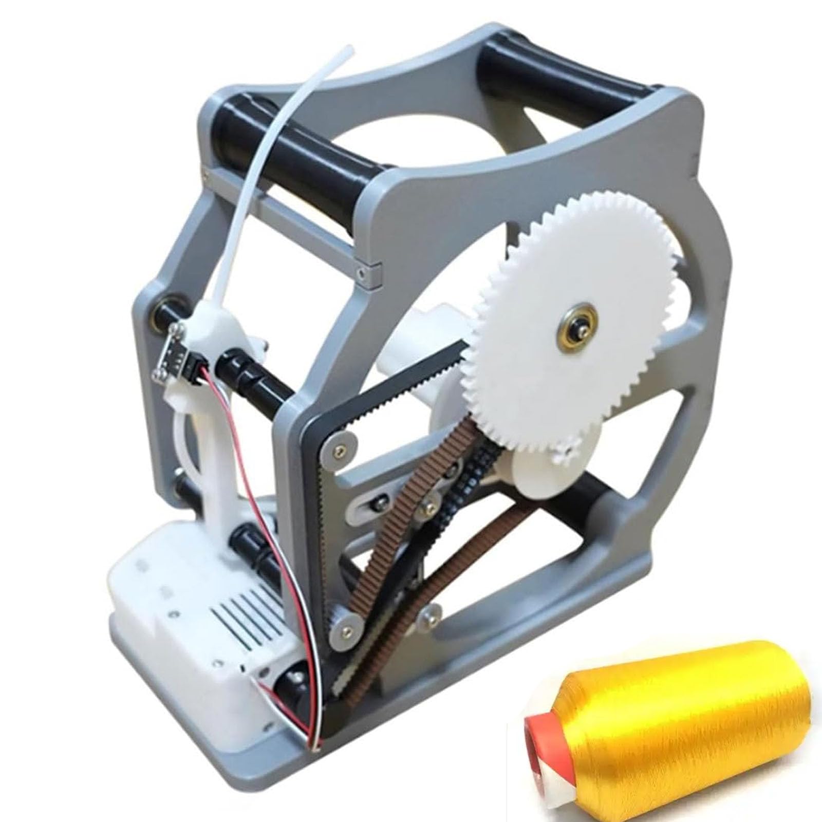 Automatyczny repooler filamentu 3D z funkcją inteligentnego startu i zatrzymania do szpul 1 kg, starannie owijany bez plątania, kompatybilny z filamentami do drukarki 3D