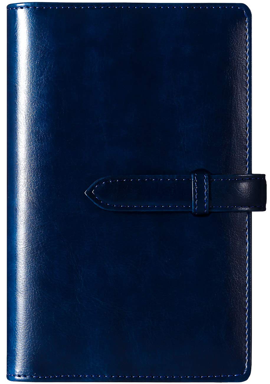 Leather 6-Hole Ring Personal Organizer