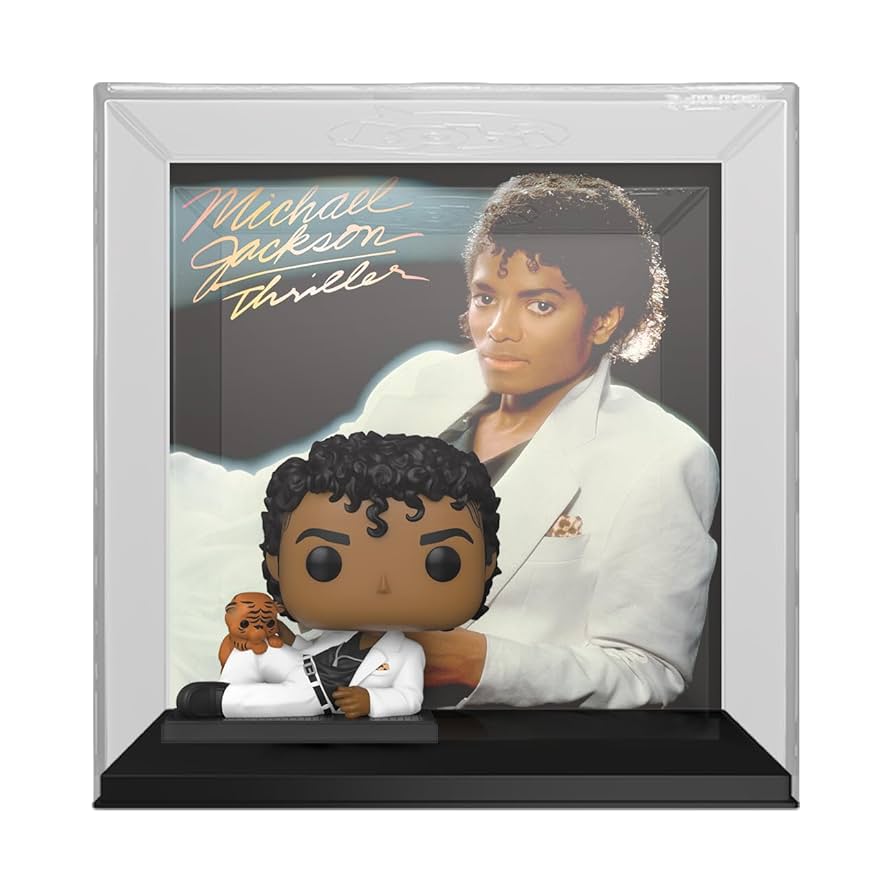 Amazon.com: Funko POP! Albums: Michael Jackson - MJ