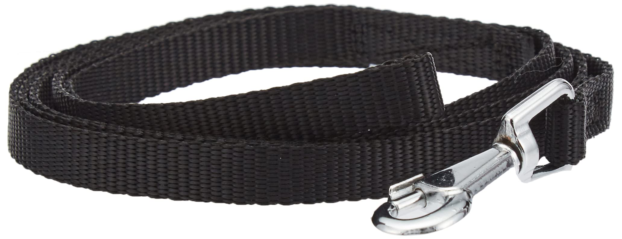 Ferplast Guinzaglio per Cani in Nylon Club Nero S