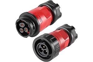 CNLINKO YM-20 Waterproof 3 Pin Circular Connector, IP68