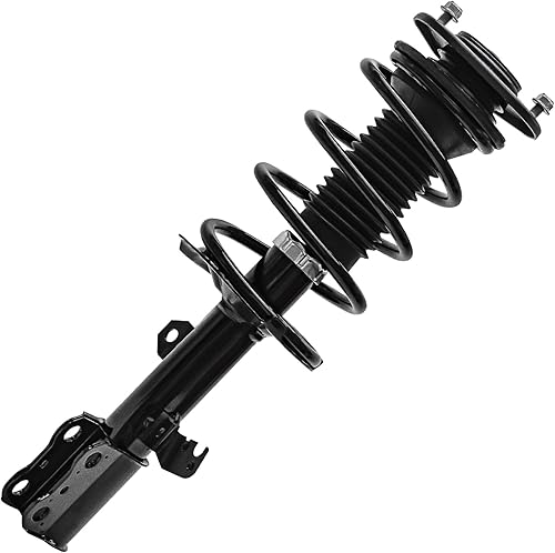 Miniatura 240 de Muelle de bobina del lado del pasajero delantero y conjunto de puntal listo para – 04-12 Aveo – [06-11 Aveo5] – 2009 G3 – [05-08 Wave]