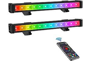 OPPSK Wall Washer Light Indoor RGBW Smart APP Control IP65