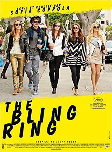 Affiche Originale The Bling Ring 120x160 cm - Décoration Murale Sofia Coppola pour Fan de Cinéma