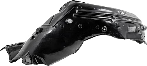 Miniatura 6 de Evan Fischer Forro de guardabarros delantero derecho compatible con Honda Accord 2016-2017, sedán, plástico