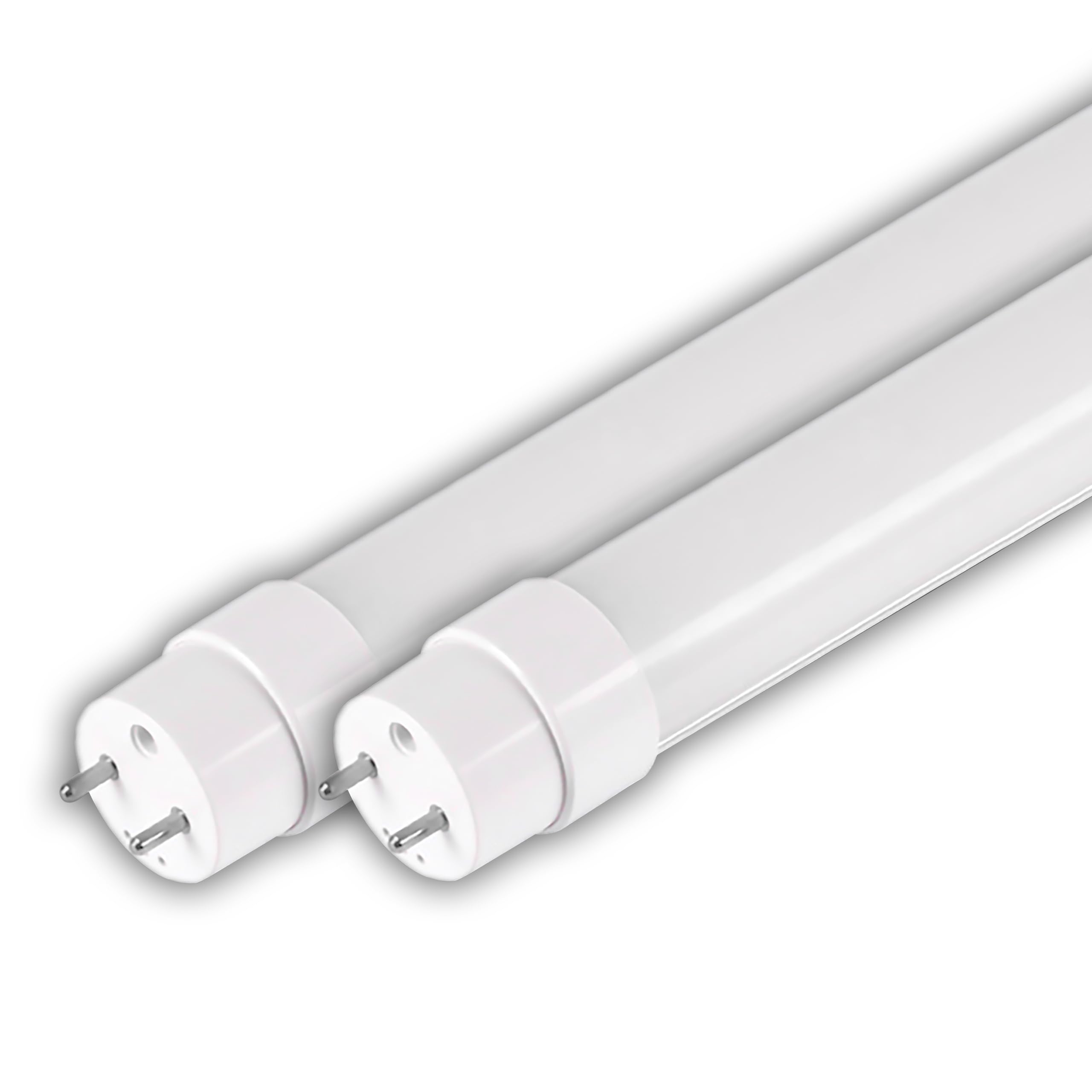 V-TAC 4 x rura LED 120 cm z gniazdem G13 18 W – 1850 lumenów - chip Samsung LED do sufitu, ściany, garażu, namiotu, rury LED w kształcie litery T8, wymiana neonu, zimna biel 6500 K