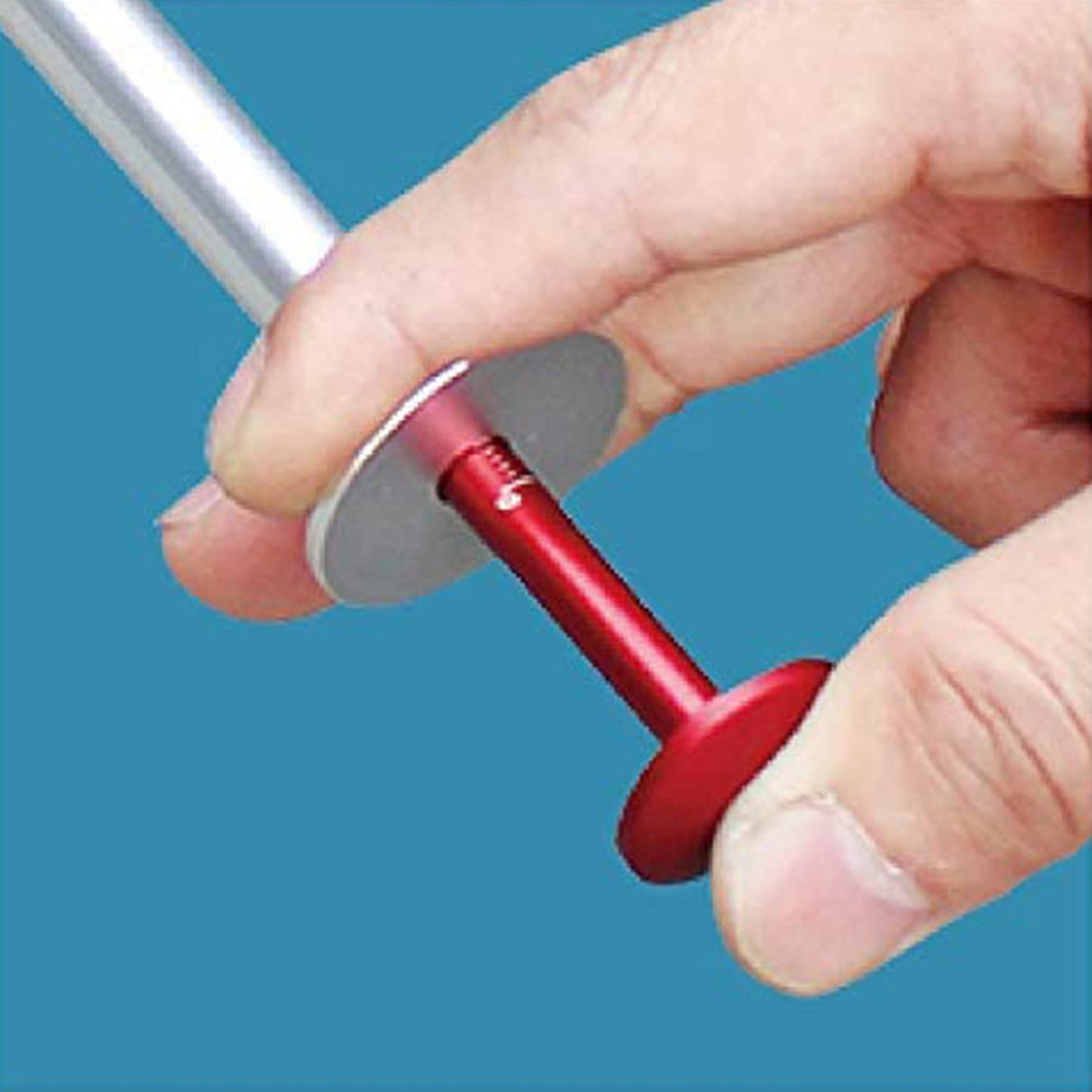 4X Herramienta de Medición de Disco de Freno 0-45 mm Calibradores de Regla de Medición de Espesor para Motocicletas Coches Detección de Prueba de Desgaste de Disco de Freno