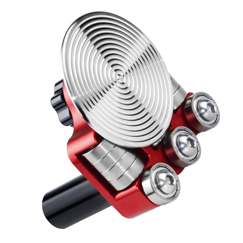 Xnuiasqe One Station Metal Sheet Bending Roller Disc, Sheet Metal Bender, Roller Break Tool For Hand Bending Applications