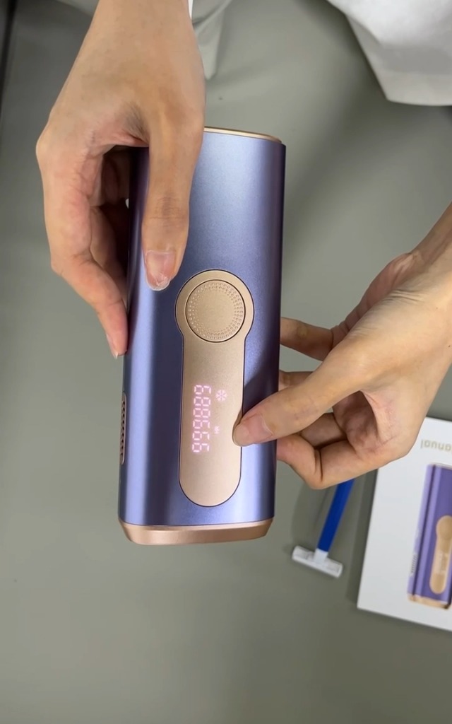 Watch How to use Laser hair removal device at home on Amazon Live