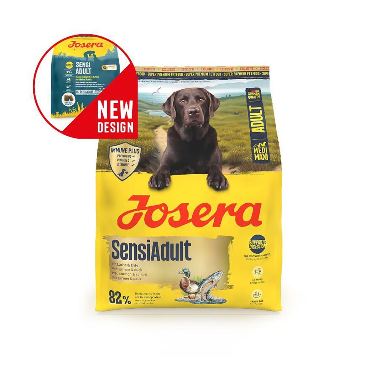 2 x 12,5 kg Josera M/M Adult SensiAdult - Hundefutter - Trockenfutter