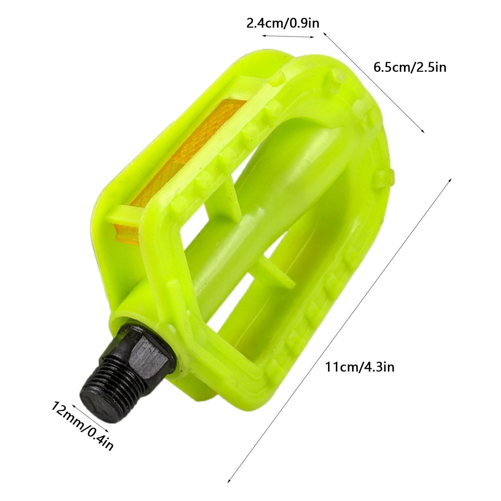 Amazon | 自転車ペダル キッズ ロードバイク ペダル フラット