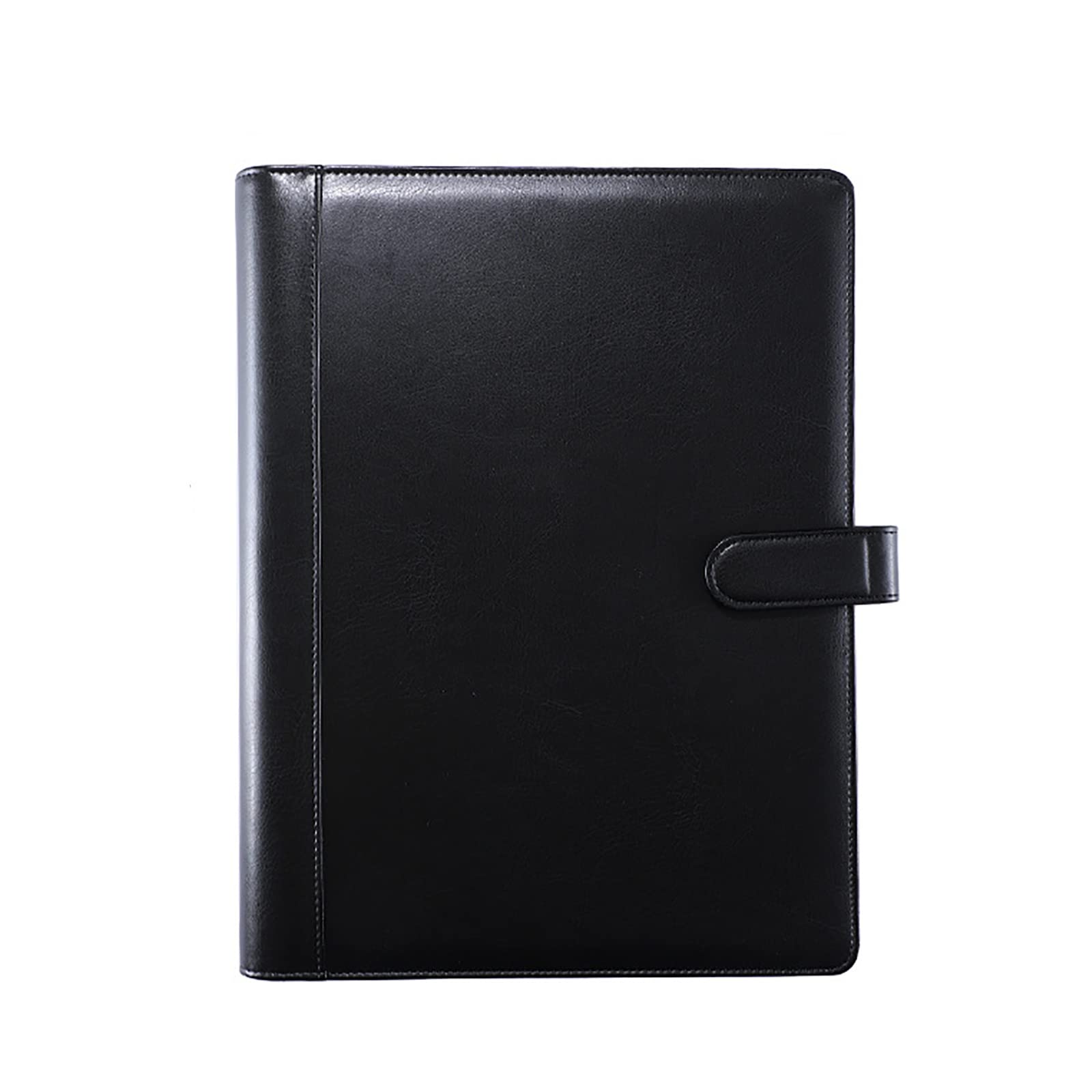 Segregator do portfolio Teczka konferencyjna A4 Teczka kreatywna Materiały biurowe Teczka menedżera biznesowego Prezent Teczka wystawowa do pracy w biurze(Black)
