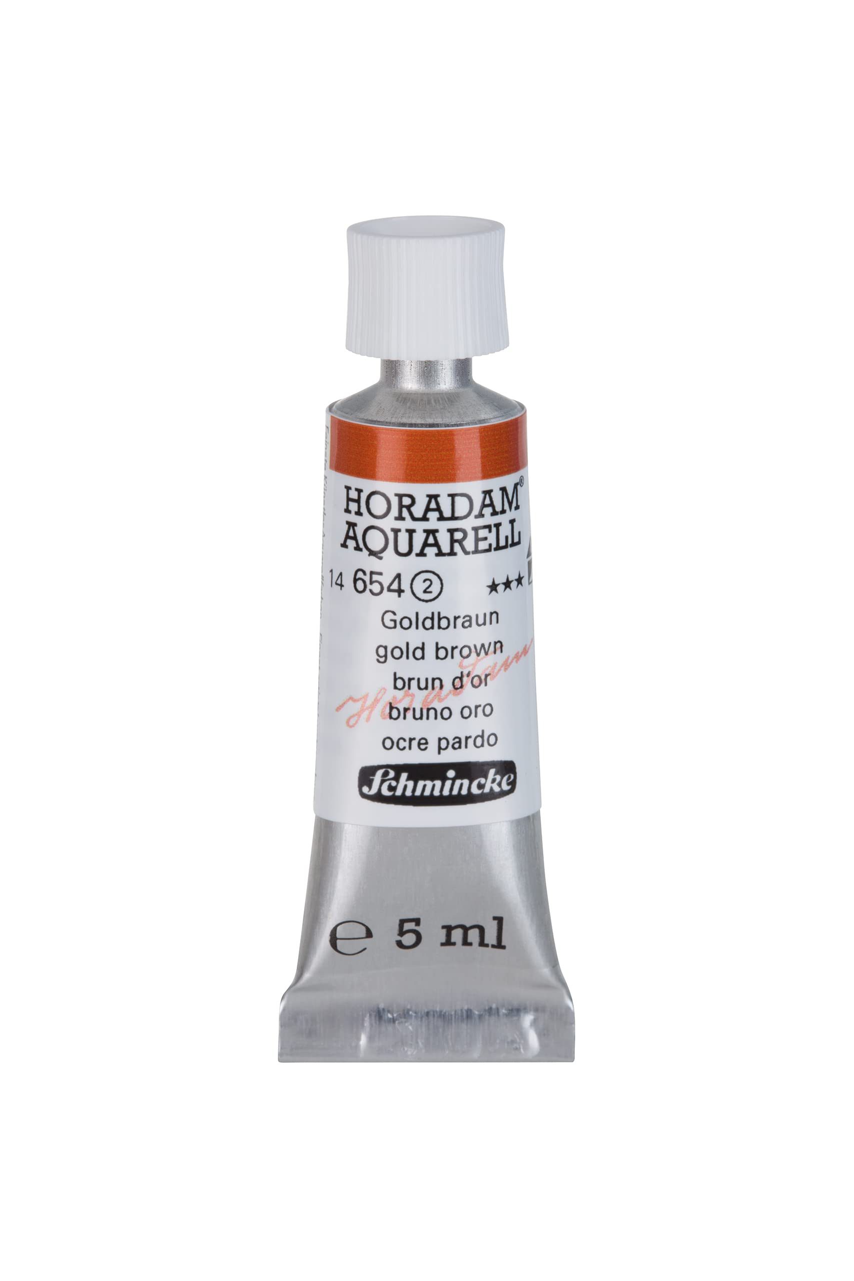 Schmincke - HORADAM® AQUARELL - finest artists' watercolours, 487 Cobalt blue light, 14 487 044, 1/2 pan — view 289