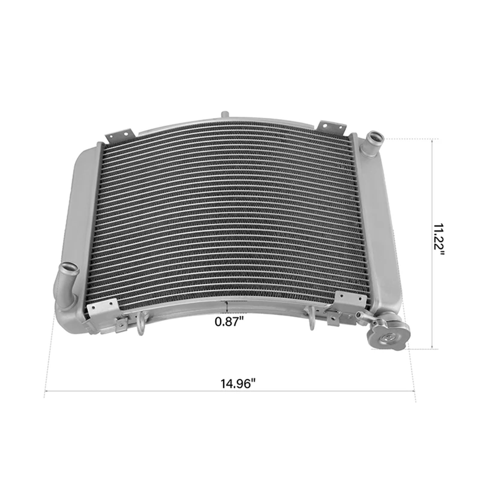 Compatibile Con NSR 250 1991 1992 1993 1994 1995 1996 1997 1998 Radiatore Di Raffreddamento Del Motore In Alluminio Per Motociclette Serbatoi Del Radiatore Di Lavaggio Radiatore Moto