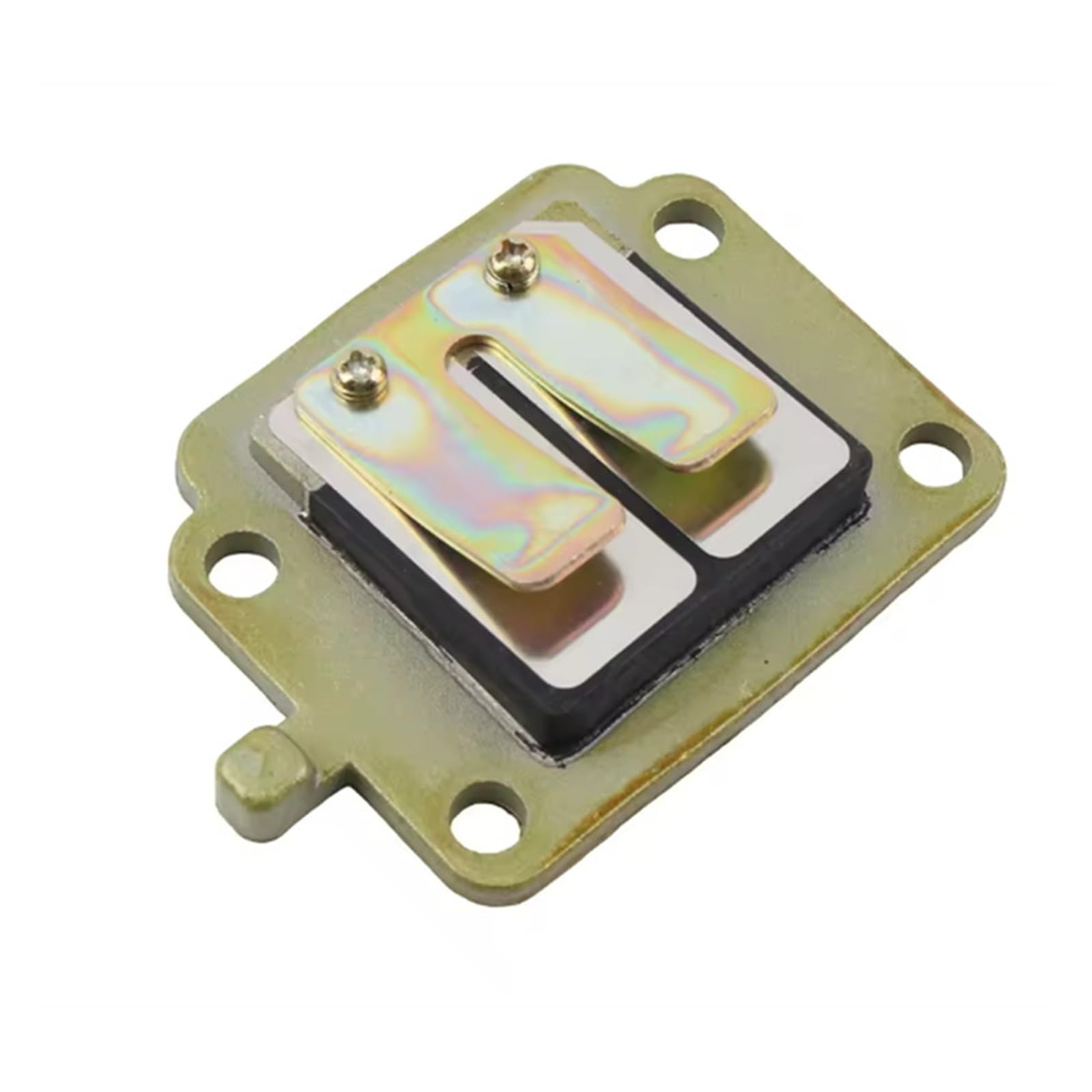 Spare Parts Intake Reed Valve for 50Cc BWS50 Motorcycle Air System Aluminum Scooter Reed Valve Carburetor Reed Valve