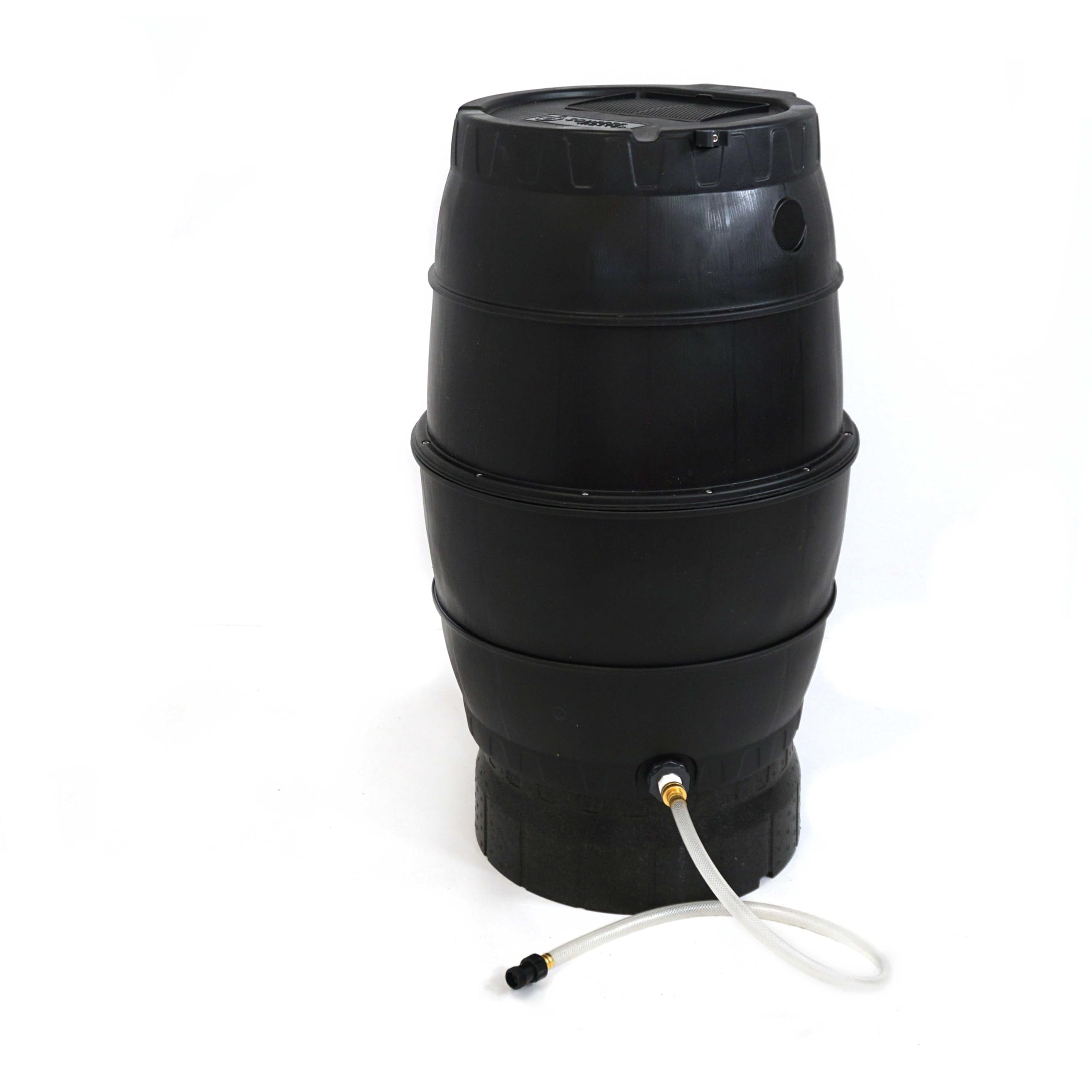 YERD Regenfass Set Regentonne Wassertank Regentank 170 Liter mit Untergestell