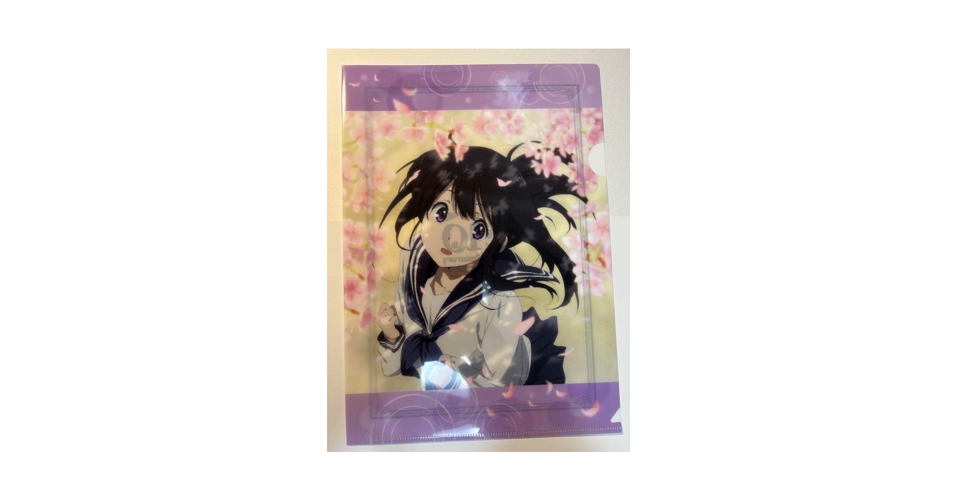 氷菓　クリアファイル　5枚セット　千反田える Amazon.co.jp: 氷菓 クリアファイル 千反田える CD 優しさの理由