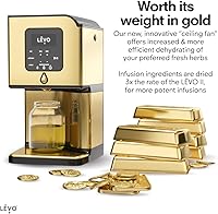 Vista 4 de LEVO Lux - Máquina de infusión de aceite de hierbas de primera calidad, extractor botánico, secador de hierbas, descarboxilador e infusor de aceite