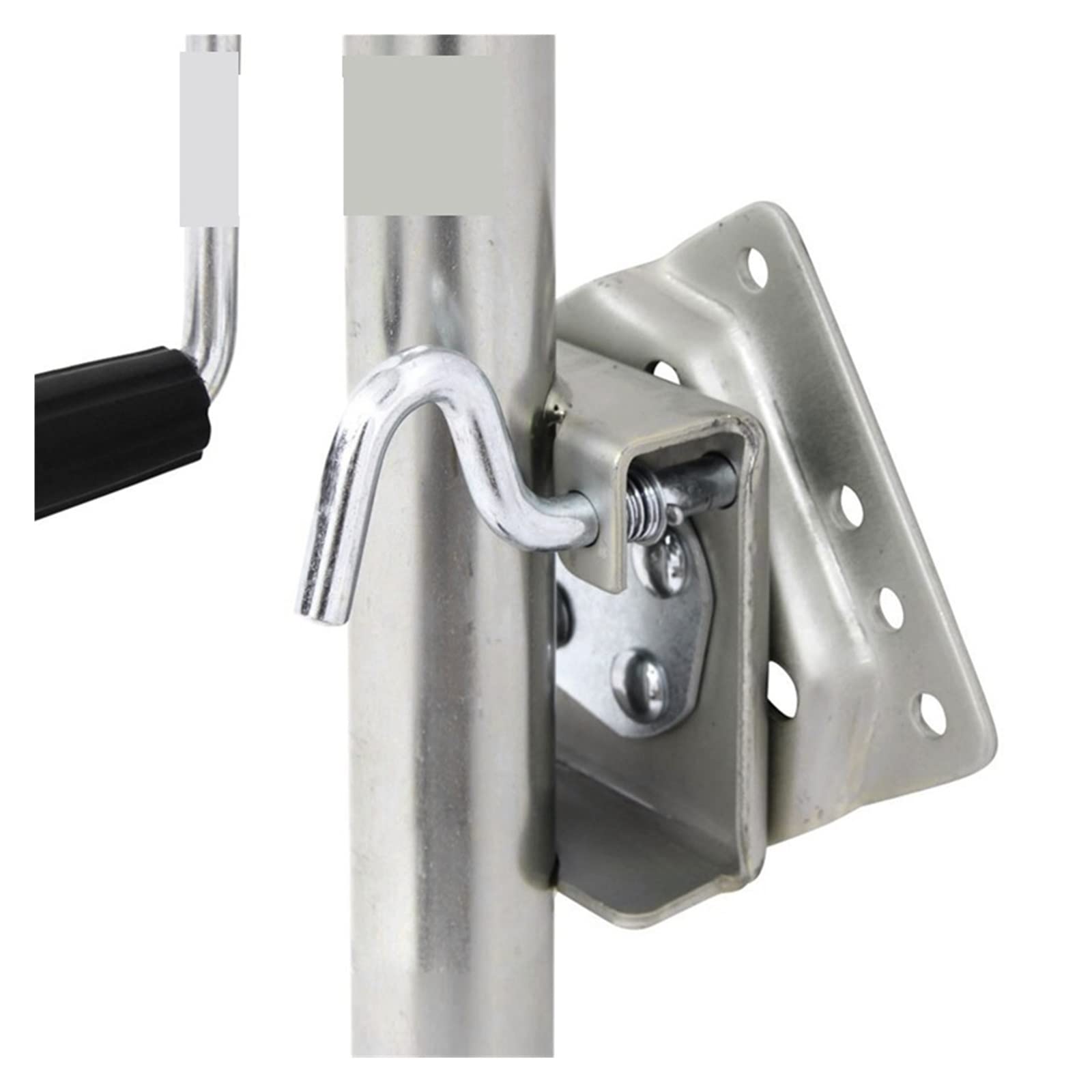 Side Wind Trailer Jack koło podporowe CAP 1200 LBS stojaki nogi podtrzymujące narożnik stały Camper Boat RV części akcesoria