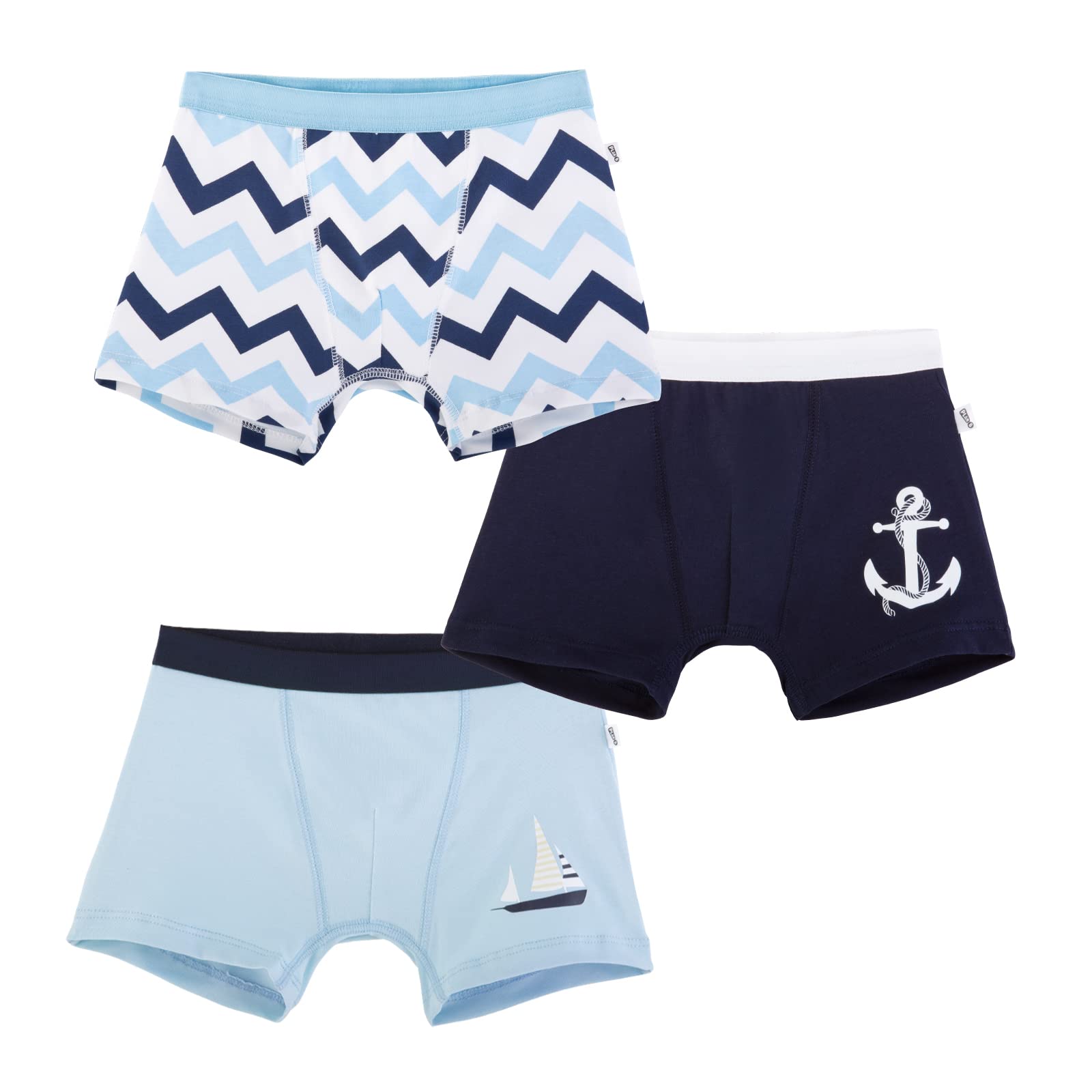 Cotton Trunks for Boys | Ages 4?16 Years | Snug-Fit | Tag-Free | Gentle Waistband | Ideal for Active Kids