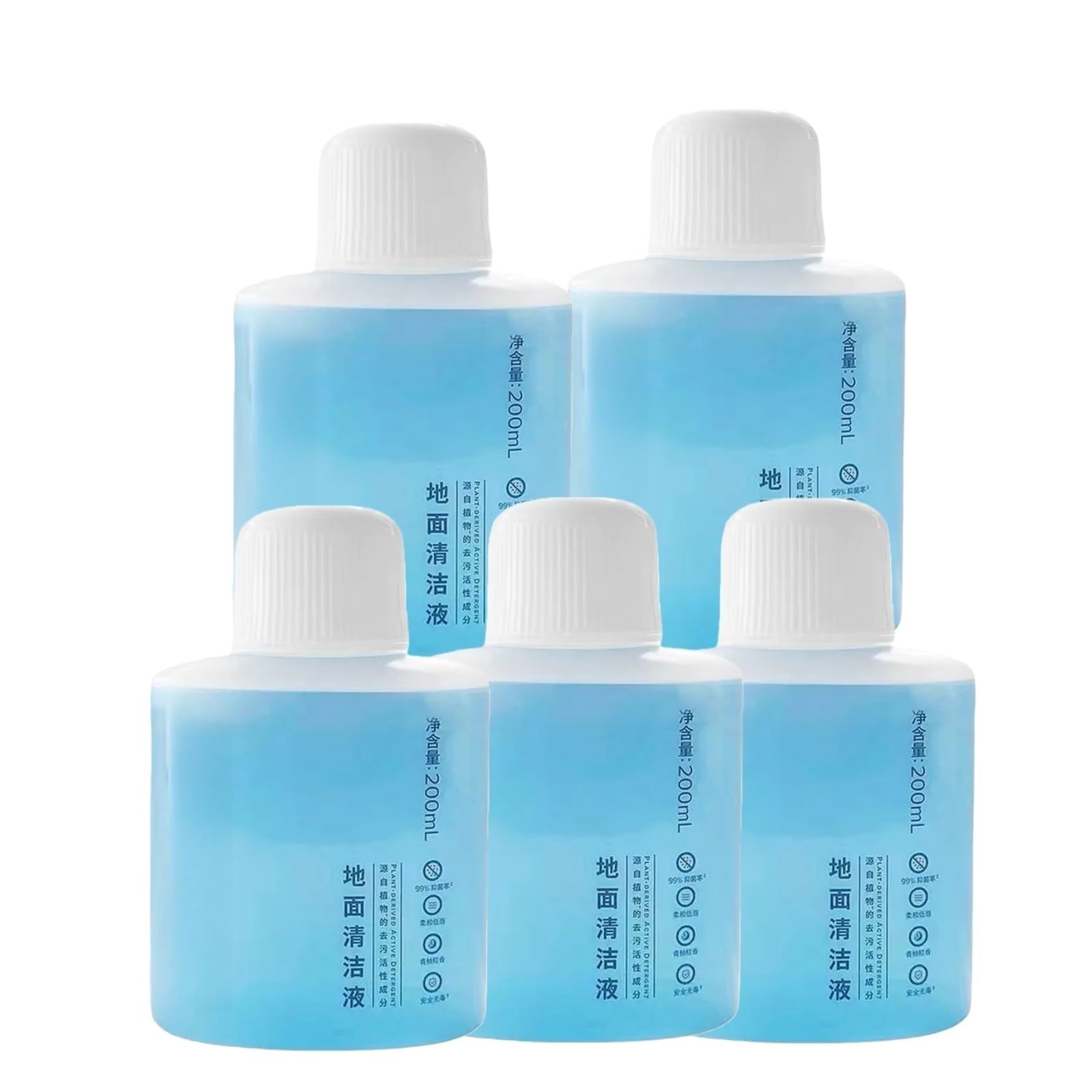 Limpiador compatible con Roborock Qrevo Curv, Q5 Pro, S8 Max Ultra(5pcs)