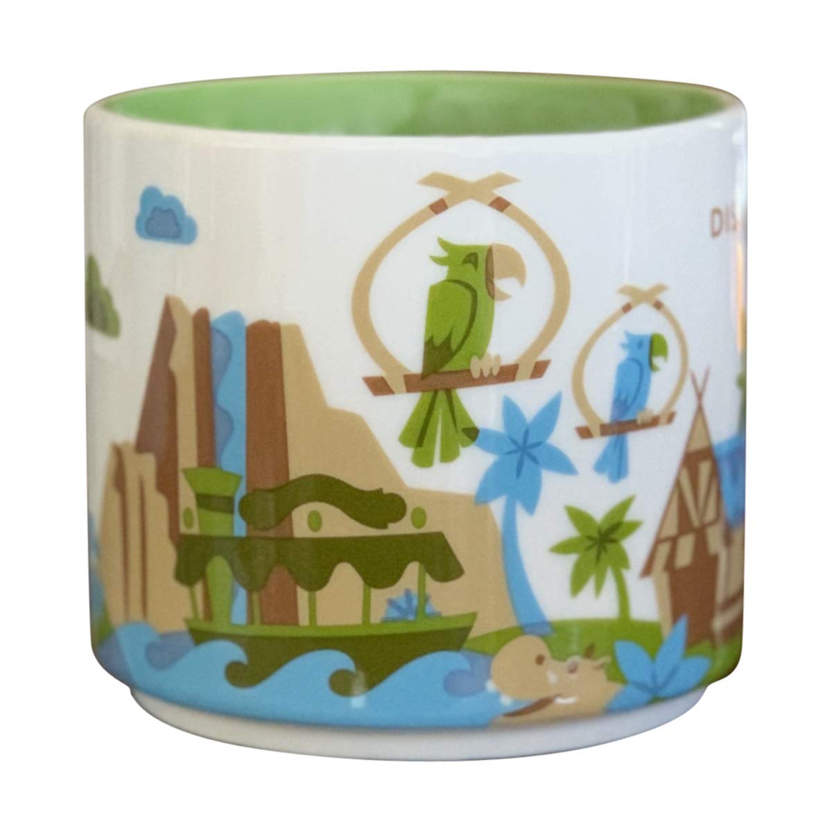 Amazon.com: Starbucks You Are Here Collection Mug Disney Parks 