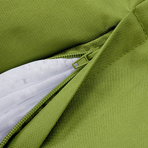 Lumaland Poltrona a sacco | Pouf rotondo 120 x 80