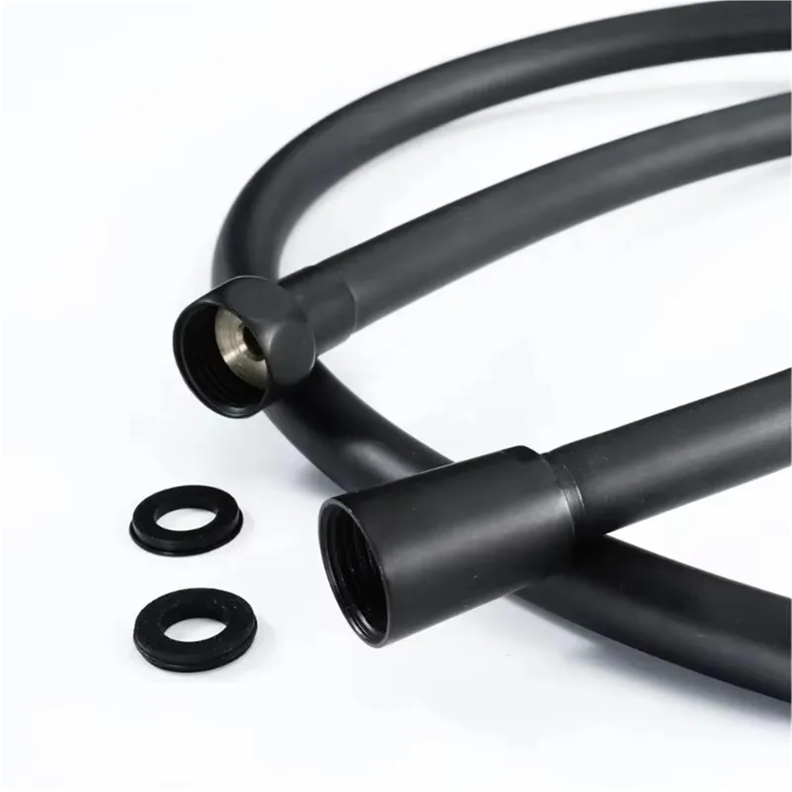 Manguera de ducha de repuesto flexible, Tubo de ducha metálico PVC multicolor 1,5 a 4 m(Grey,400cm)