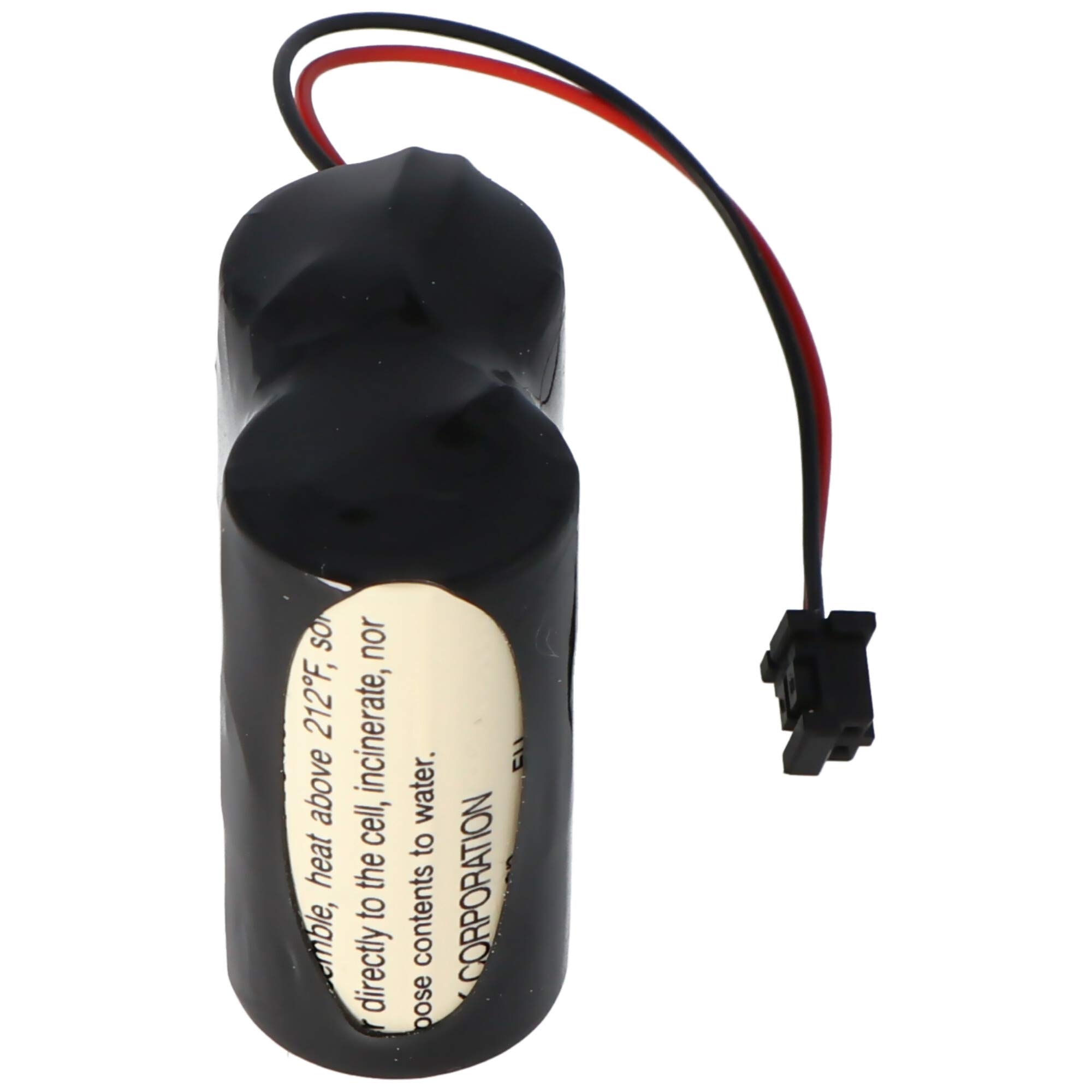 AccuCell Batería de memoria de 6 V, sustituye a Mitsubishi 248692-1800 mAh