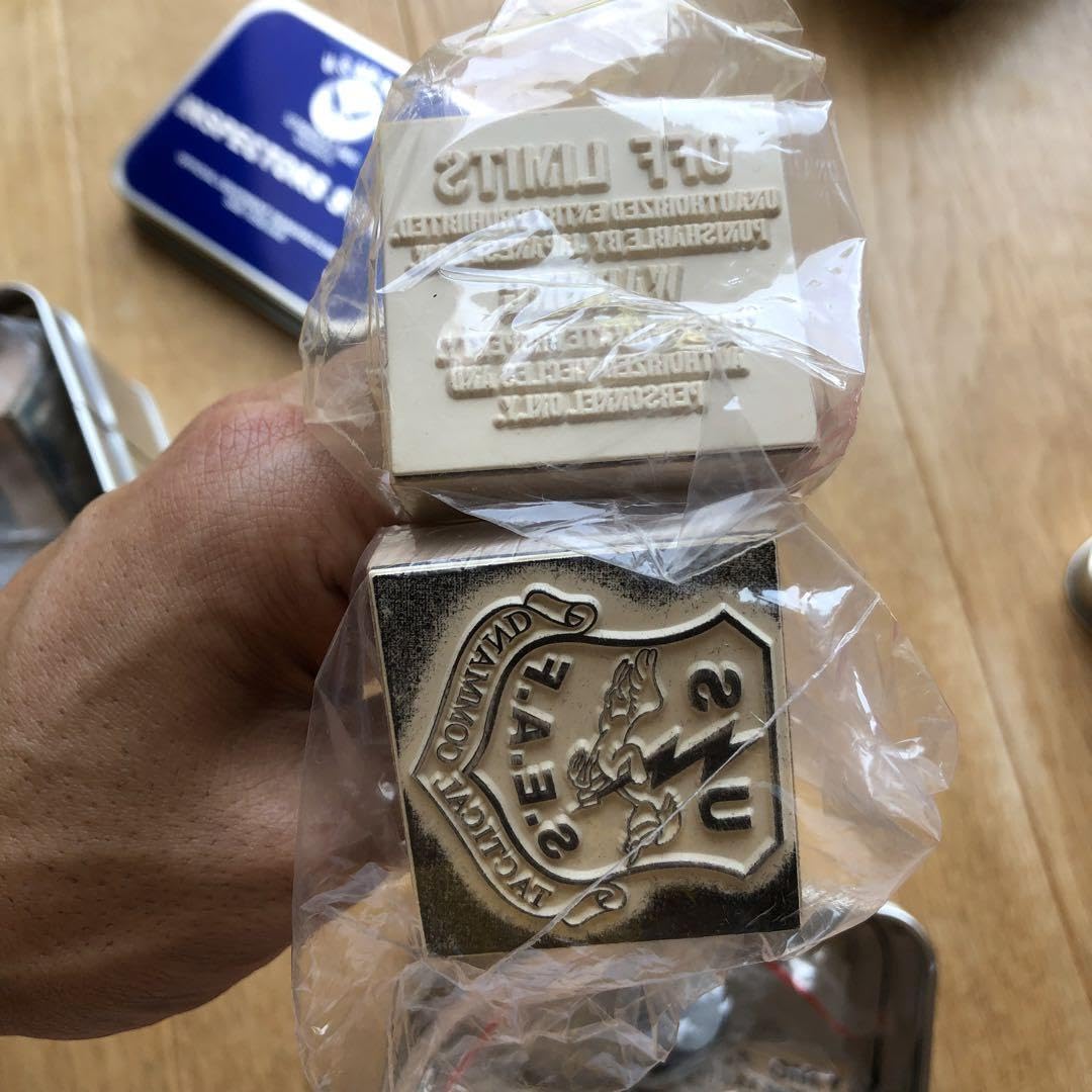 Amazon.co.jp: 世田谷ベース インスペクターズスタンプ 正式装備品