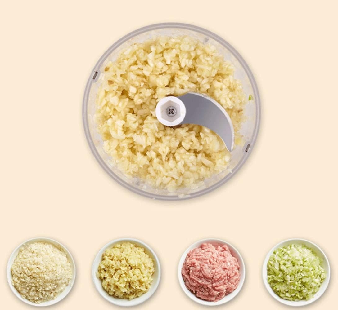 Electric Mashing Garlic, Mincing Machine, Ginger and Masher