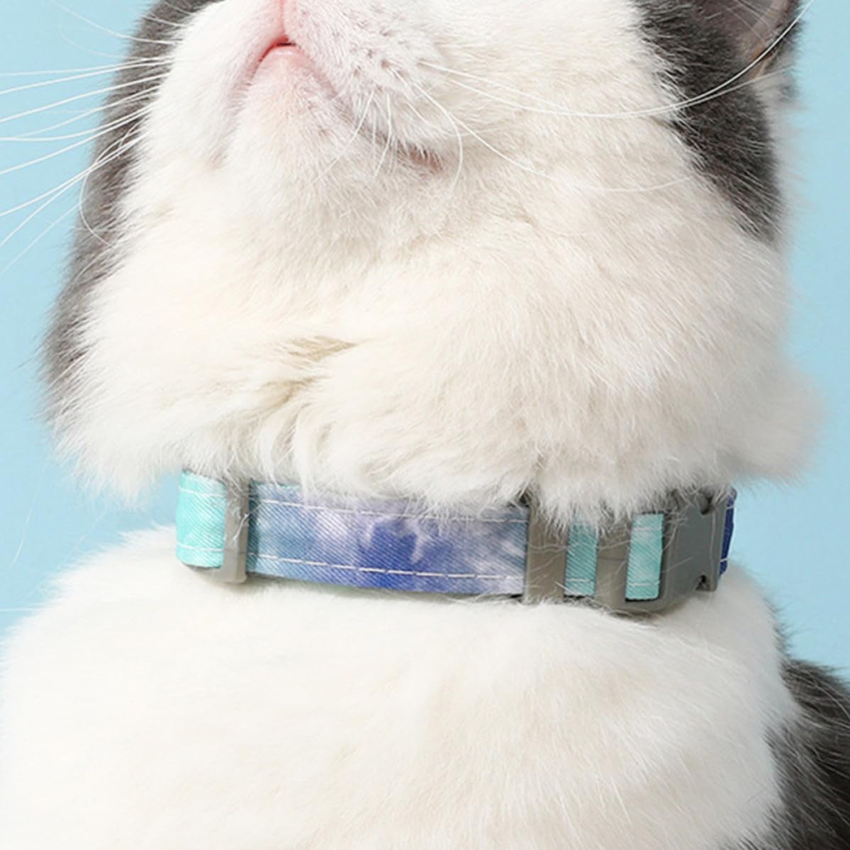 HEMOTON Adjustable Cat Leash and Harness Set Prevent Escape with Soft Polyester and Nylon Material, Suitable for Cats, Ferrets, and Puppies, Easy to Use for Outdoor Walking and Going