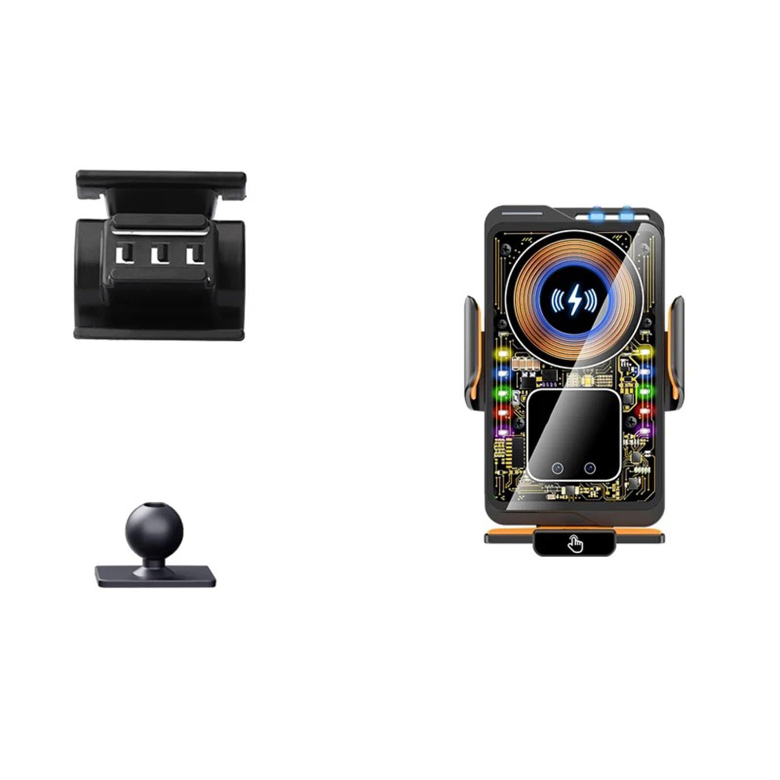 MOGFLMAN Car Phone Holder for BMW X5 G05 2023-2025, LHD Car Phone Holder