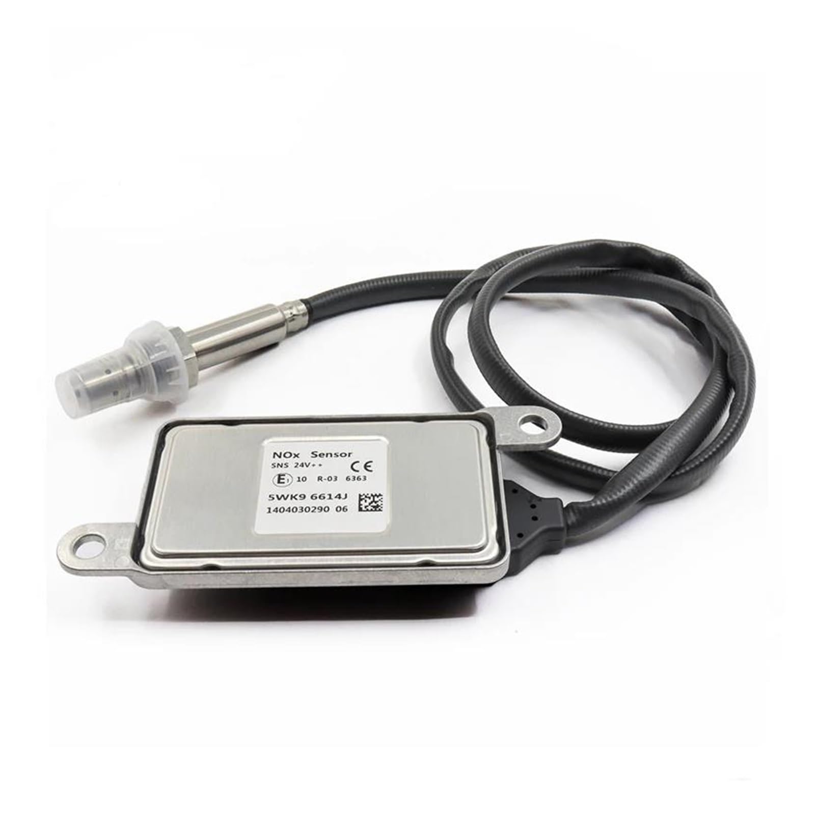 Sonda del Sensor Nox Sensor De Oxígeno Y Nitrógeno 5WK96614J Para IVECO Sensor De NOx Uninox 24V Diseño De Coche 5WK96614H 5WK96614J 5WK96614I Sensor Óxido Nitrógeno