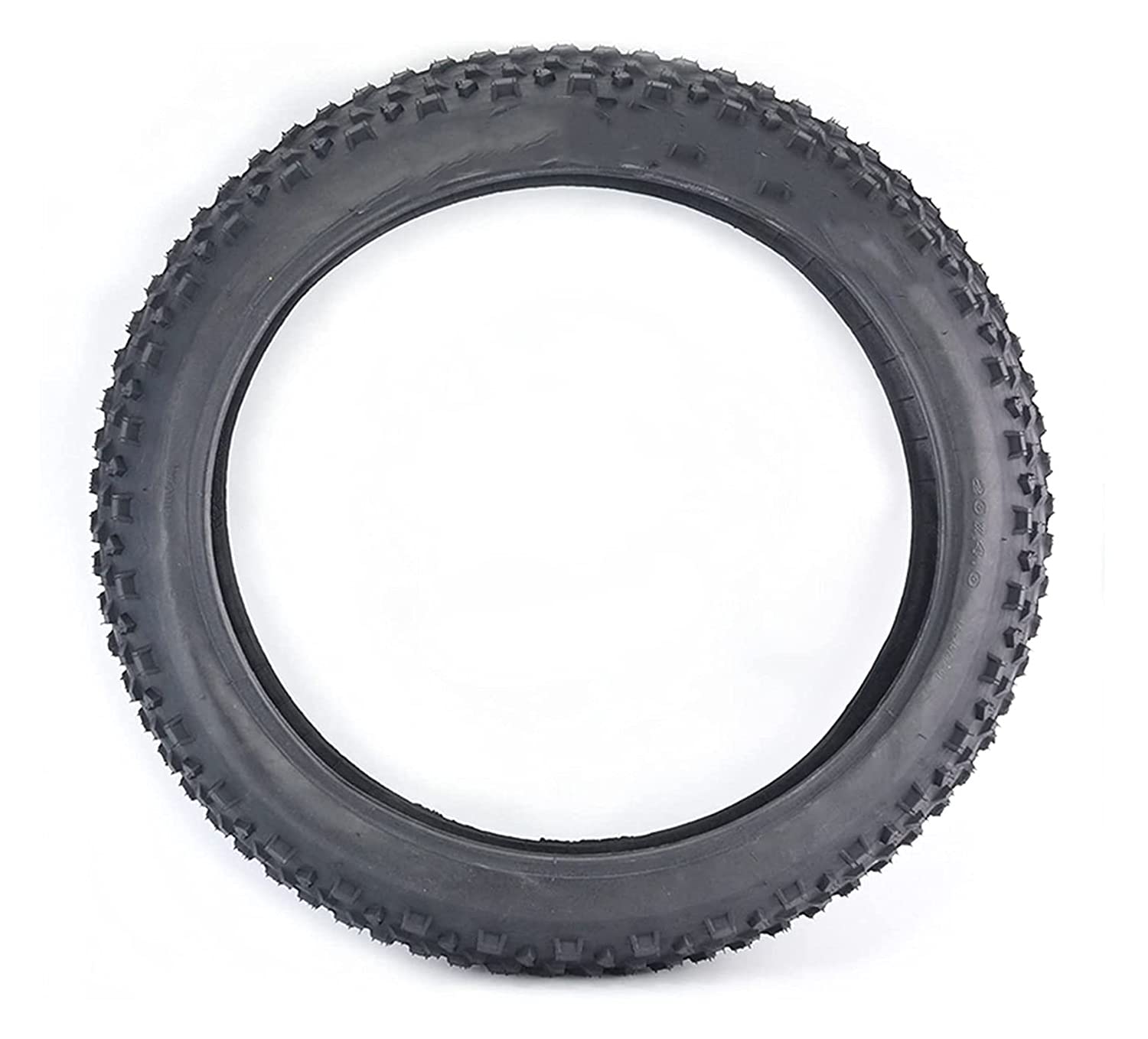 Opona rowerowa 20 cali 4.0 gruba opona skuter śnieżny opona na przednie koło plaża koło rowerowe opona do roweru górskiego (20x4,0 1 zestaw)