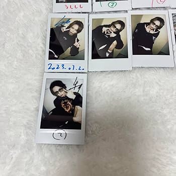 Billlie ツキ チェキ Billlie チェキ ムンスア スヒョン ハラム ツキ ション シユン