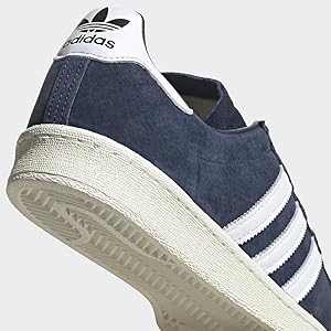 Amazon | adidas Campus 80s Collegiate Navy/Footwear White