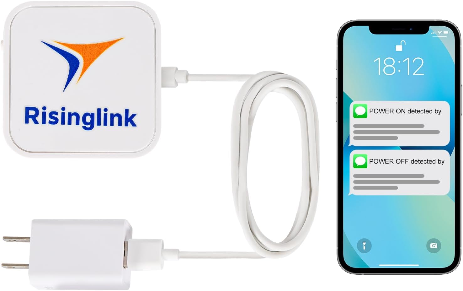 Power Failure Alarm, Power Failure Detector, with Email, Text Message, and Audio Alerts(2nd Generation)